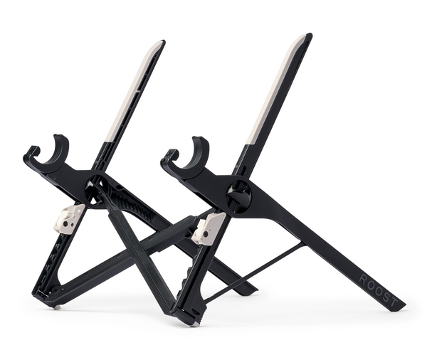 Roost V3 Plus - Onyx | Roost Laptop Stand Roost V3 Plus - Onyx | Roost Laptop Stand