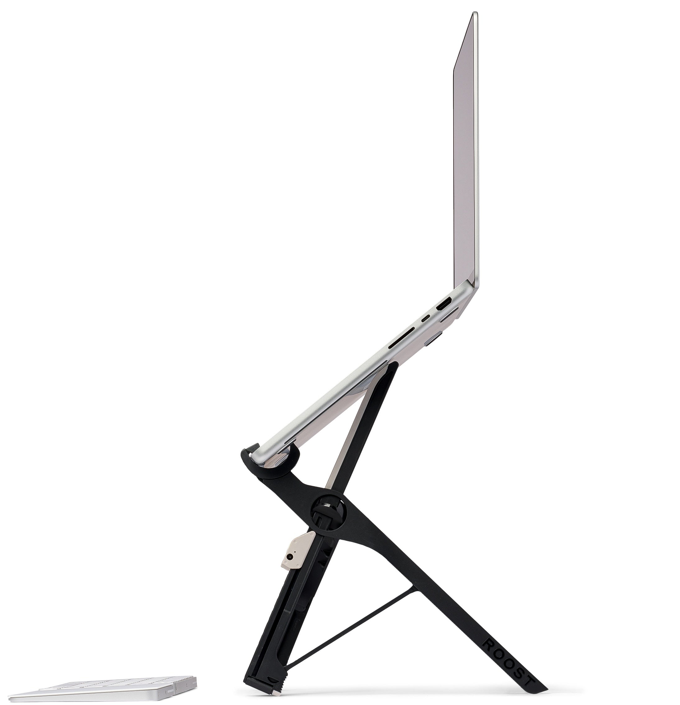 Tablets & Accessories | Portable And Adjustable Black Laptop Stand